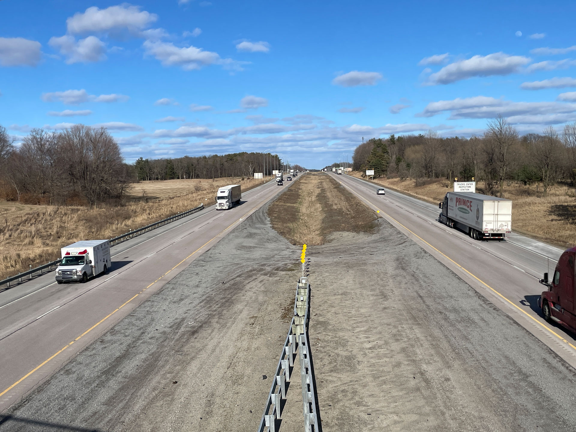 Highway-401-Gananoque-to-Mallorytown2 Highway 401 Gananoque to Mallorytown